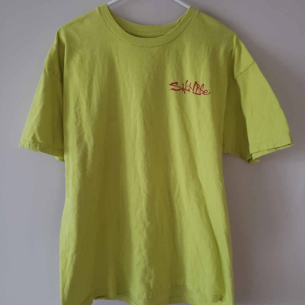 Mens salt life shirt size xl